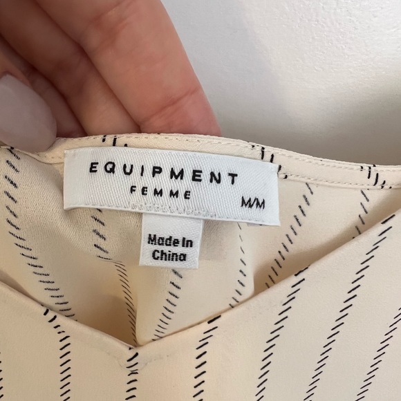 Equipment Femme Layla Cami - Picture 6 of 7